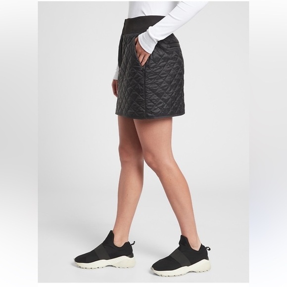NWT - Athleta Quilted Lodge Skirt - Picture 2 of 7